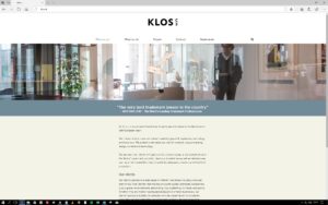 KLOS c.s. webmaster