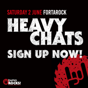 Buma ROCKS! Heavy Chats