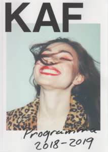 KAF programmabrochure